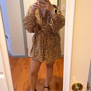 Doen button down dress.